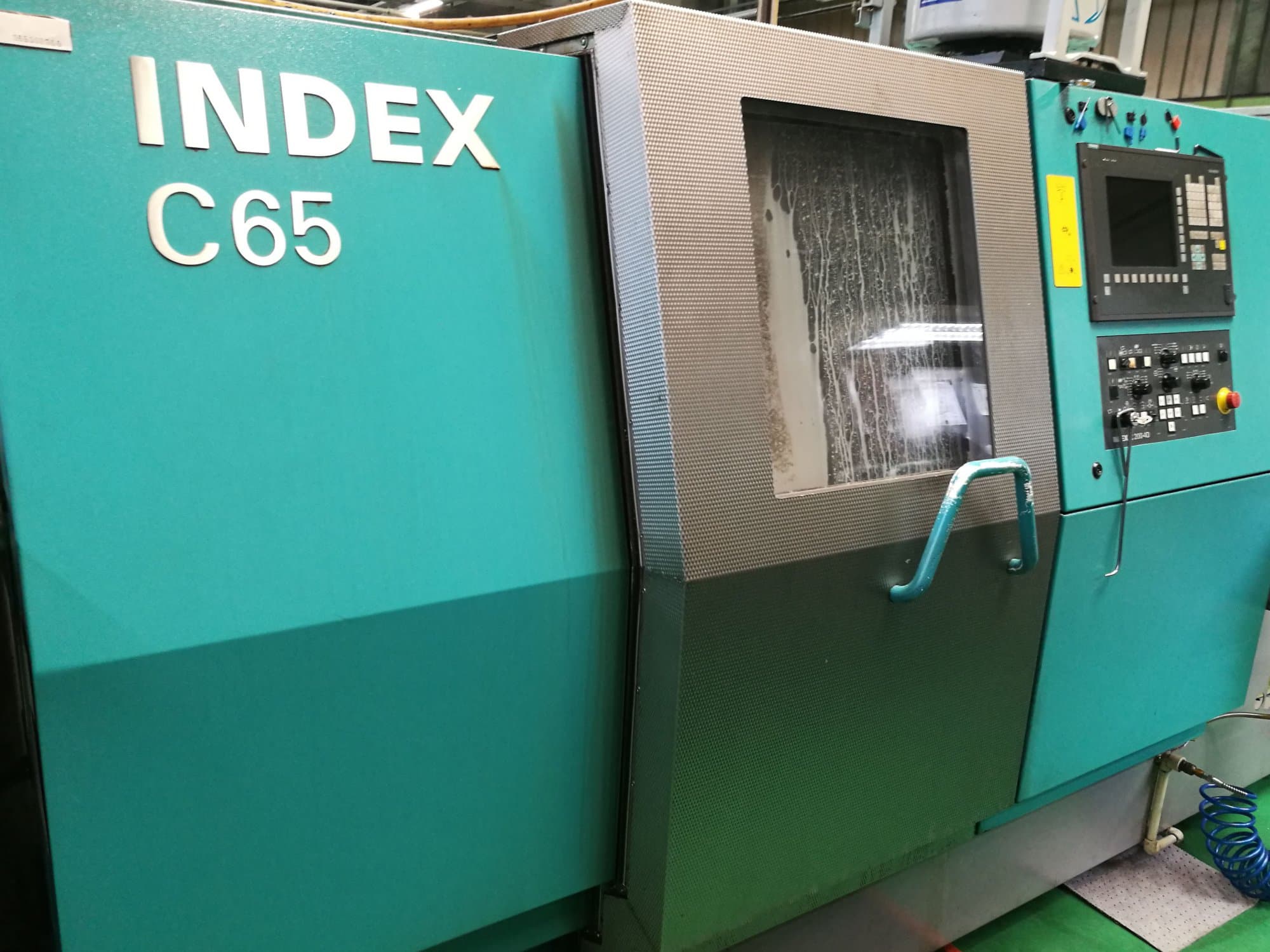 Koneen  Index vasen näkymä C65