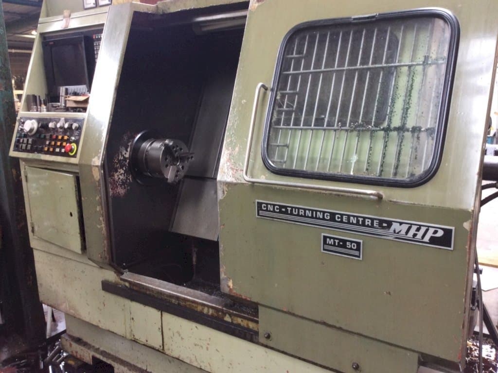 Koneen  MHP MT-50 etunäkymä