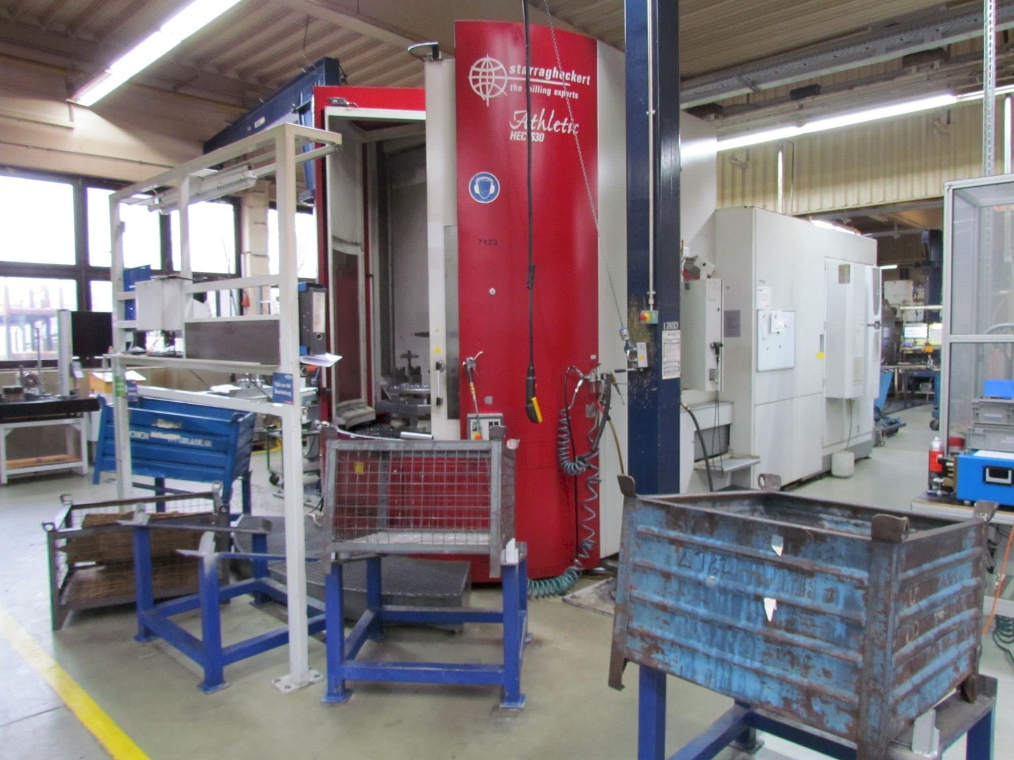 Koneen Heckert HEC 630 etunäkymä