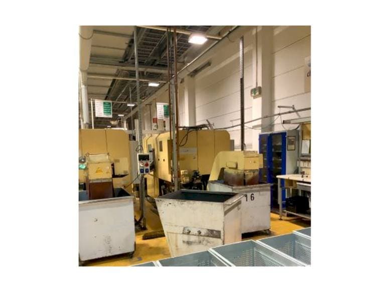 Koneen TAJMAC-ZPS SAL 100/4 etunäkymä