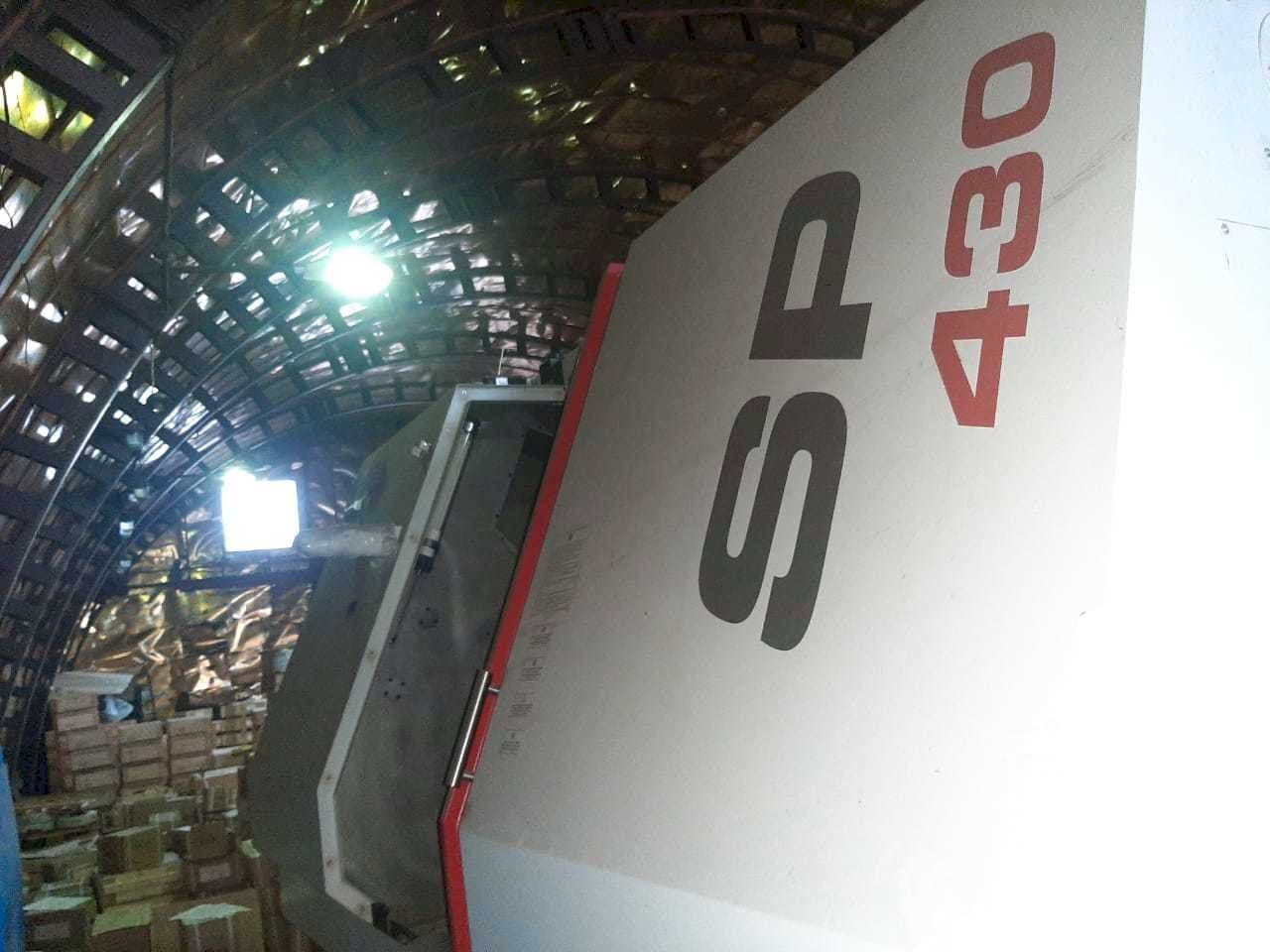 Koneen KOVOSVIT MAS SP 430 Y/L2 etunäkymä