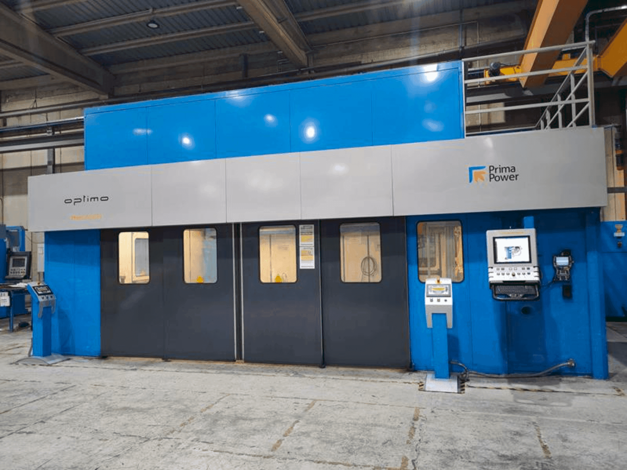 Koneen Prima Power Optimo TheLASER etunäkymä