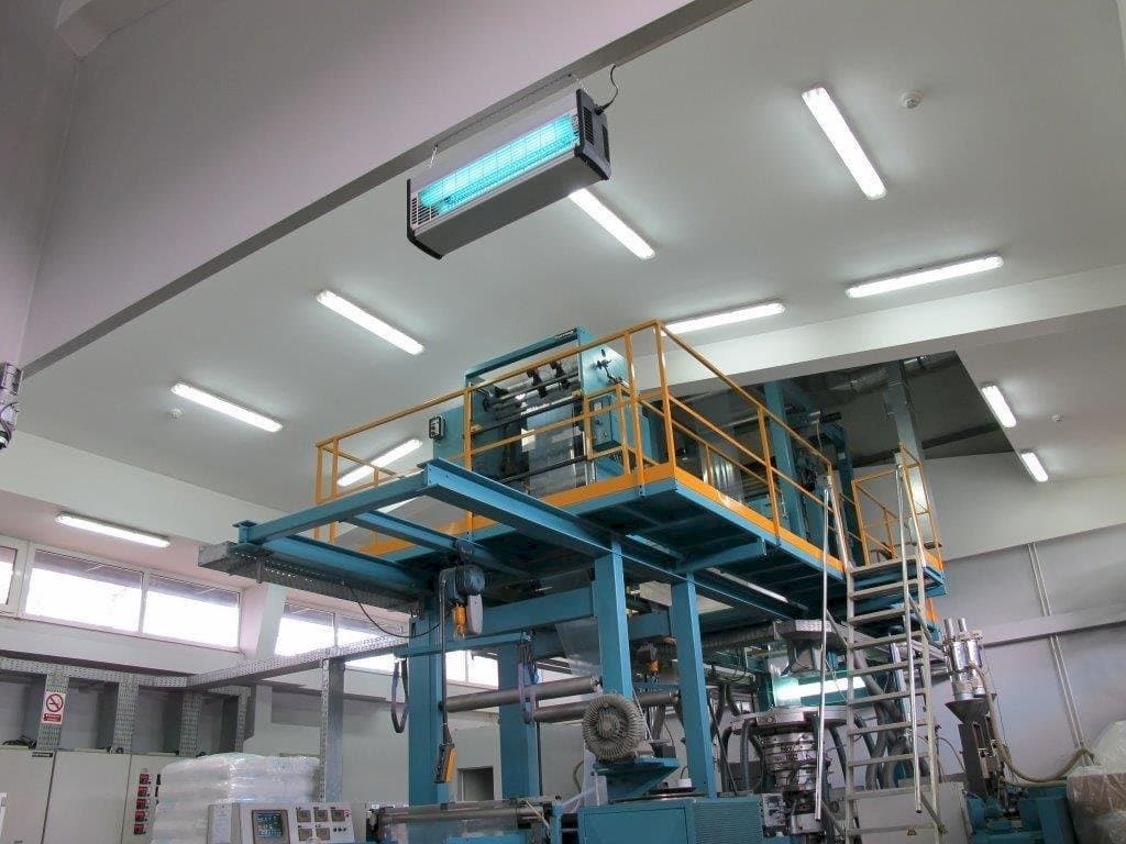 Koneen  BARMAG BF 12/4.5 - 800 AK etunäkymä