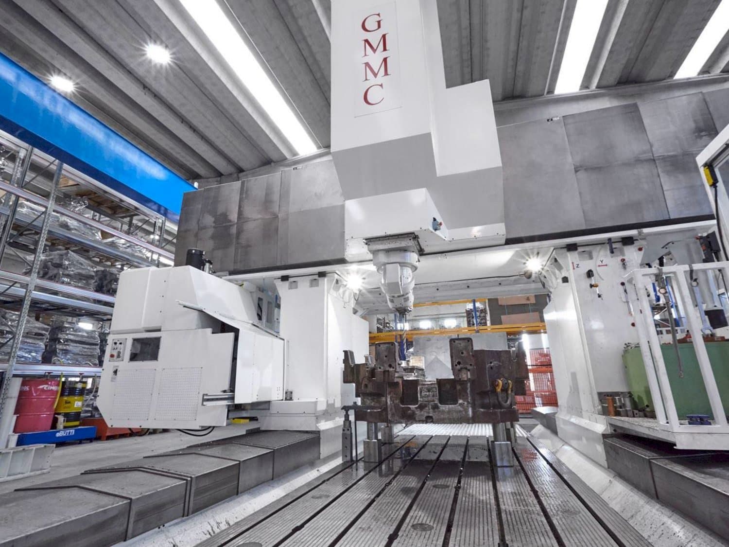 Koneen Emsil GMMC-6000 etunäkymä