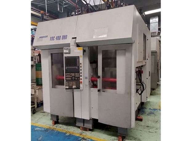 Koneen EMAG VSC-400 DUO vasen näkymä