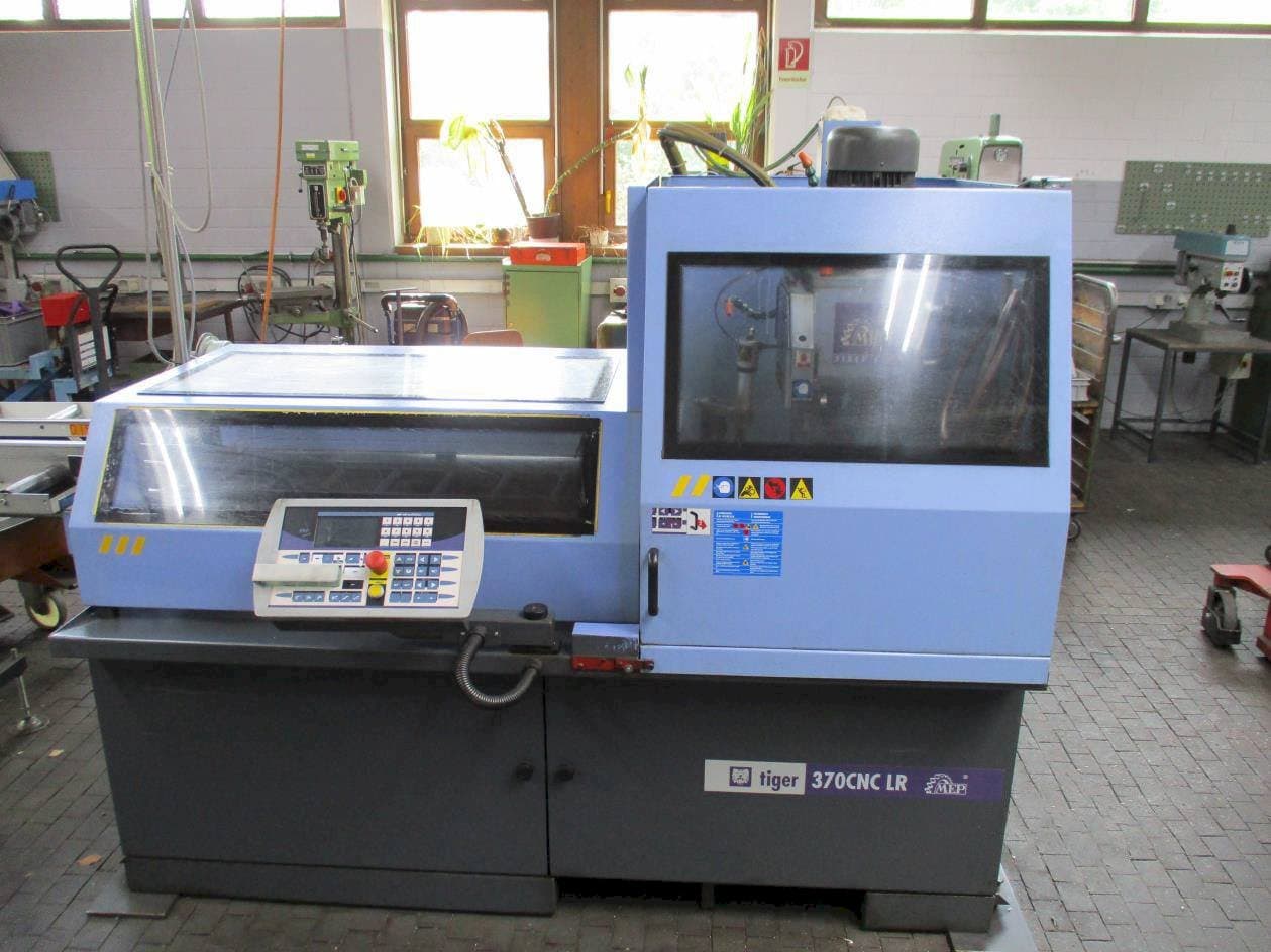 Koneen MEP TIGER 370 CNC - LR etunäkymä