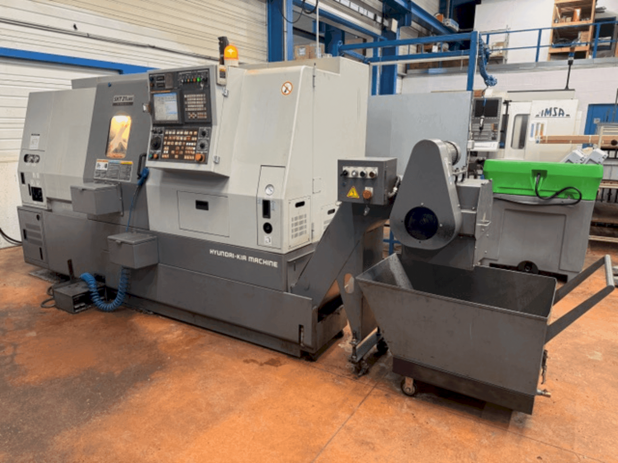 Koneen HYUNDAI KIA SKT21LMS etunäkymä