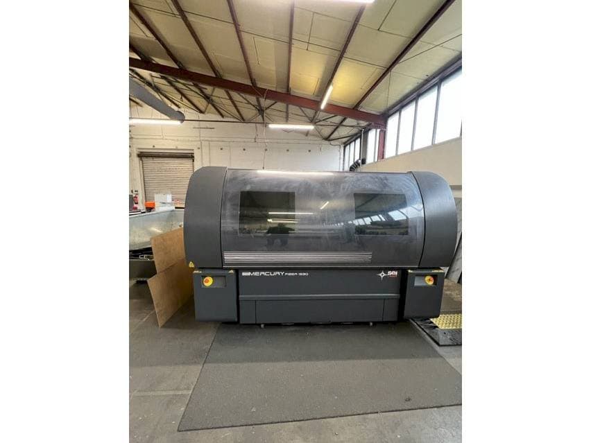 Koneen SEI Laser Mercury 1560 etunäkymä