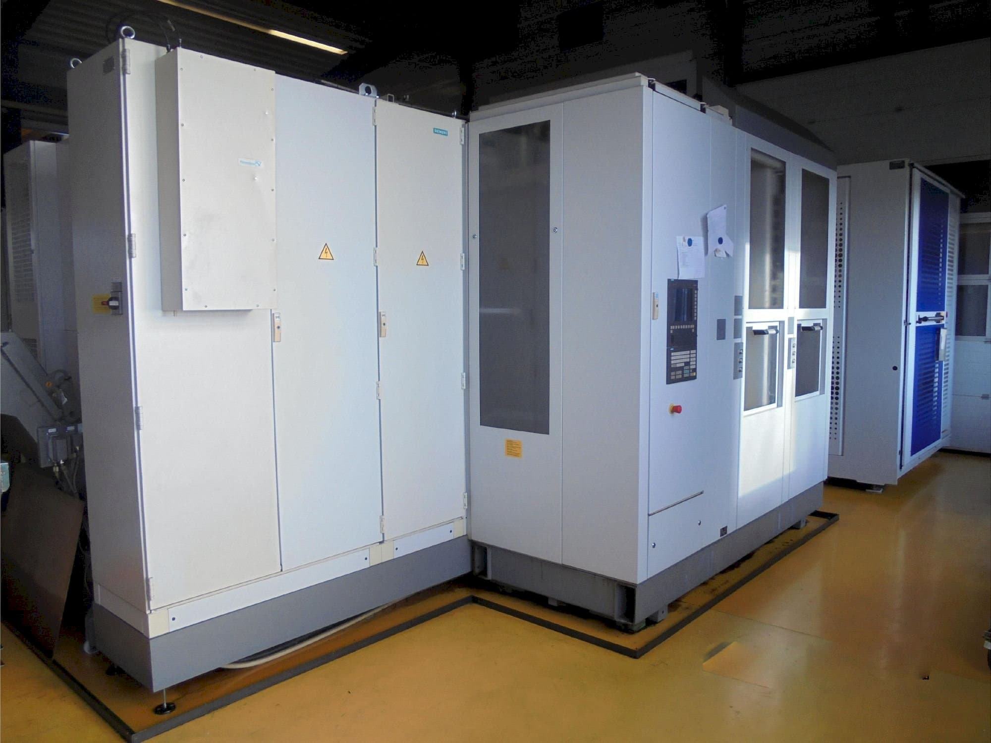 Koneen  Heckert HEC500D XXL etunäkymä