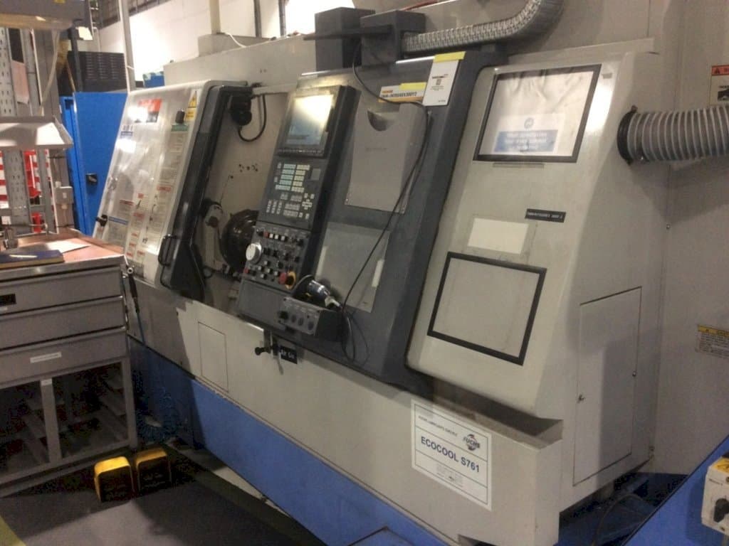 Koneen Mazak Integrex 200-2Y etunäkymä