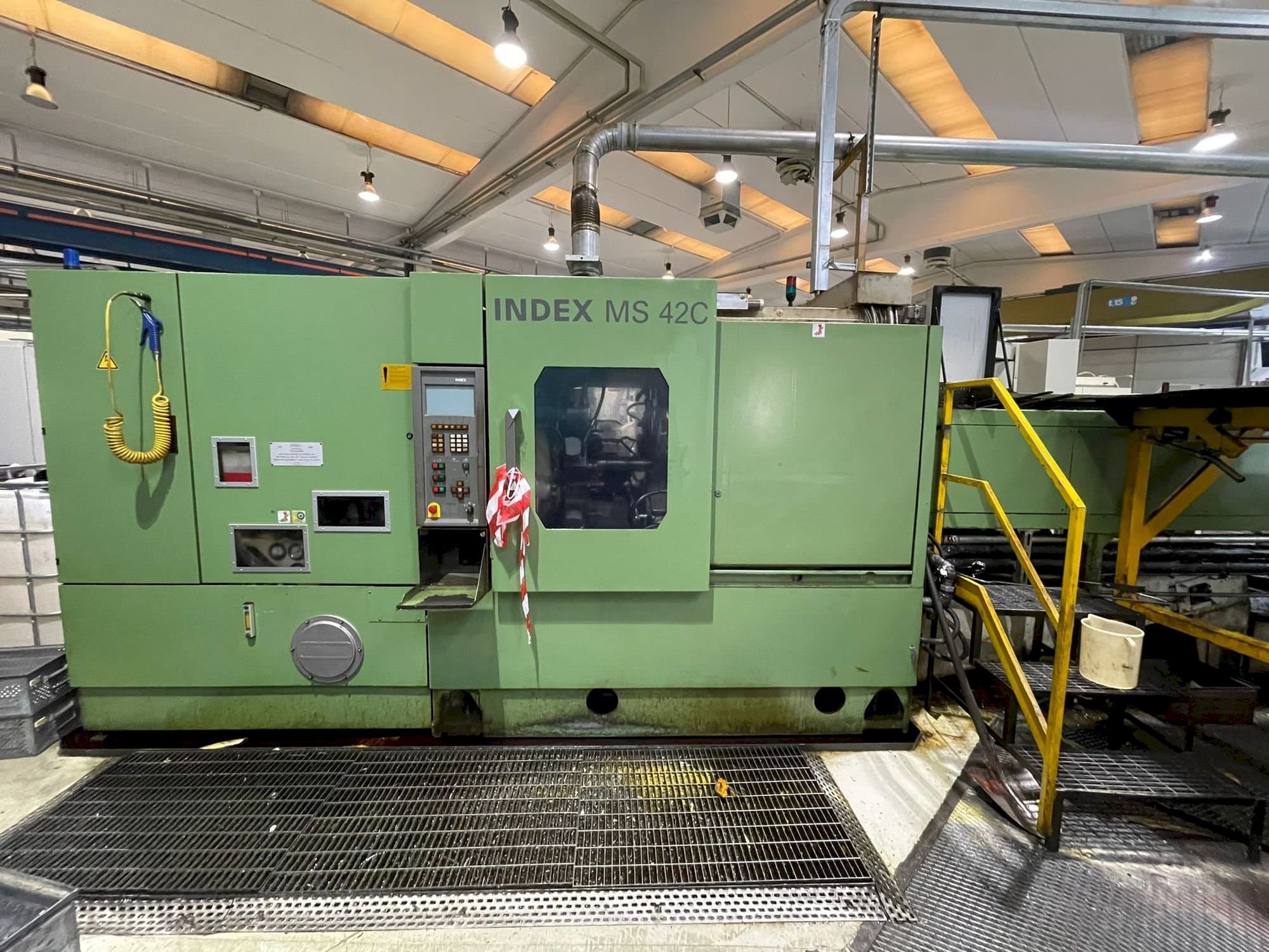 Koneen  Index MS 42C etunäkymä