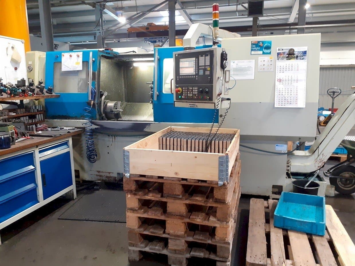 Koneen WAGNER Siemens WDS 560x1250 etunäkymä