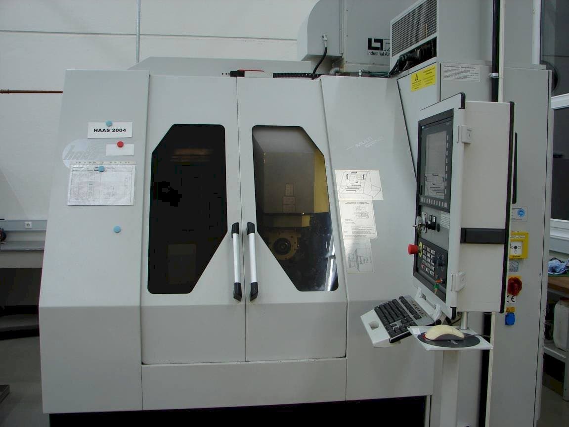 Koneen HAAS Multigrind AF etunäkymä