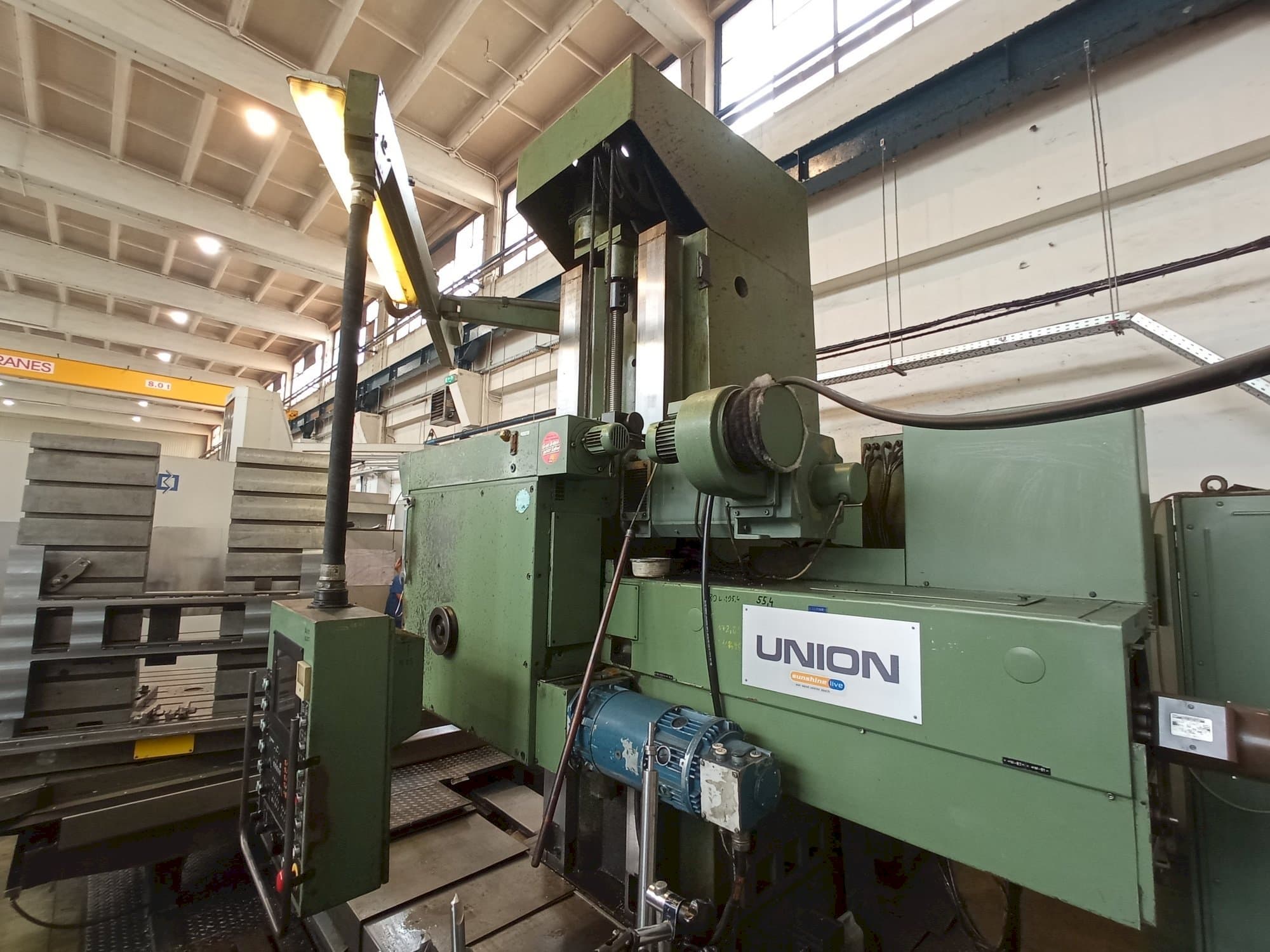 Koneen Union BFT 110 etunäkymä