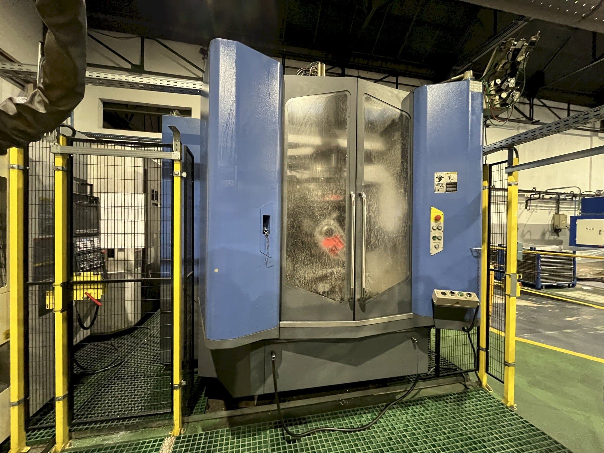 Koneen Tongtai HA-500II etunäkymä