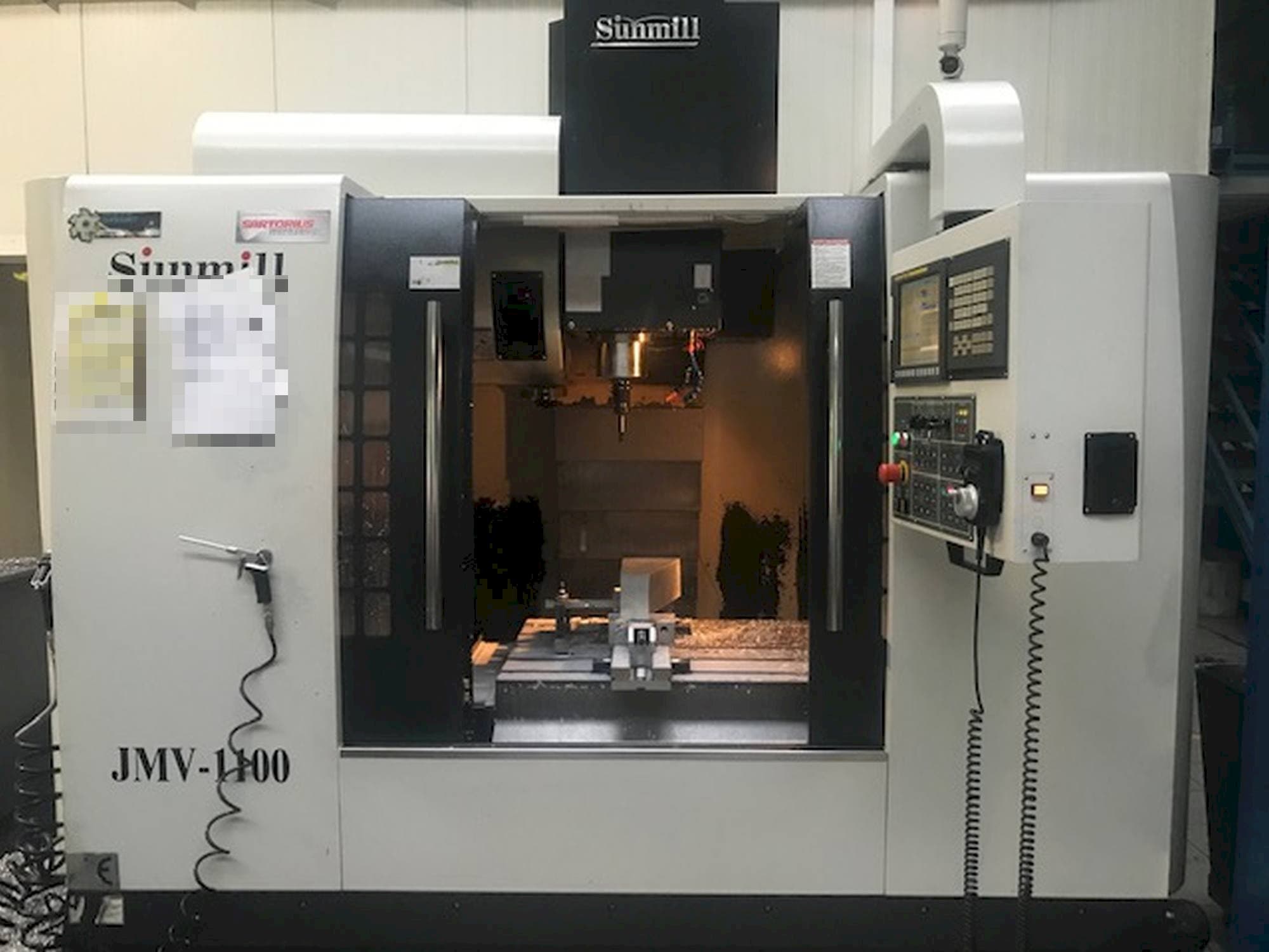 Koneen SUNMILL JMV-1100 etunäkymä