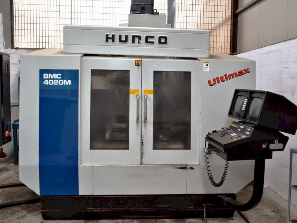 Koneen Hurco BMC4020M etunäkymä
