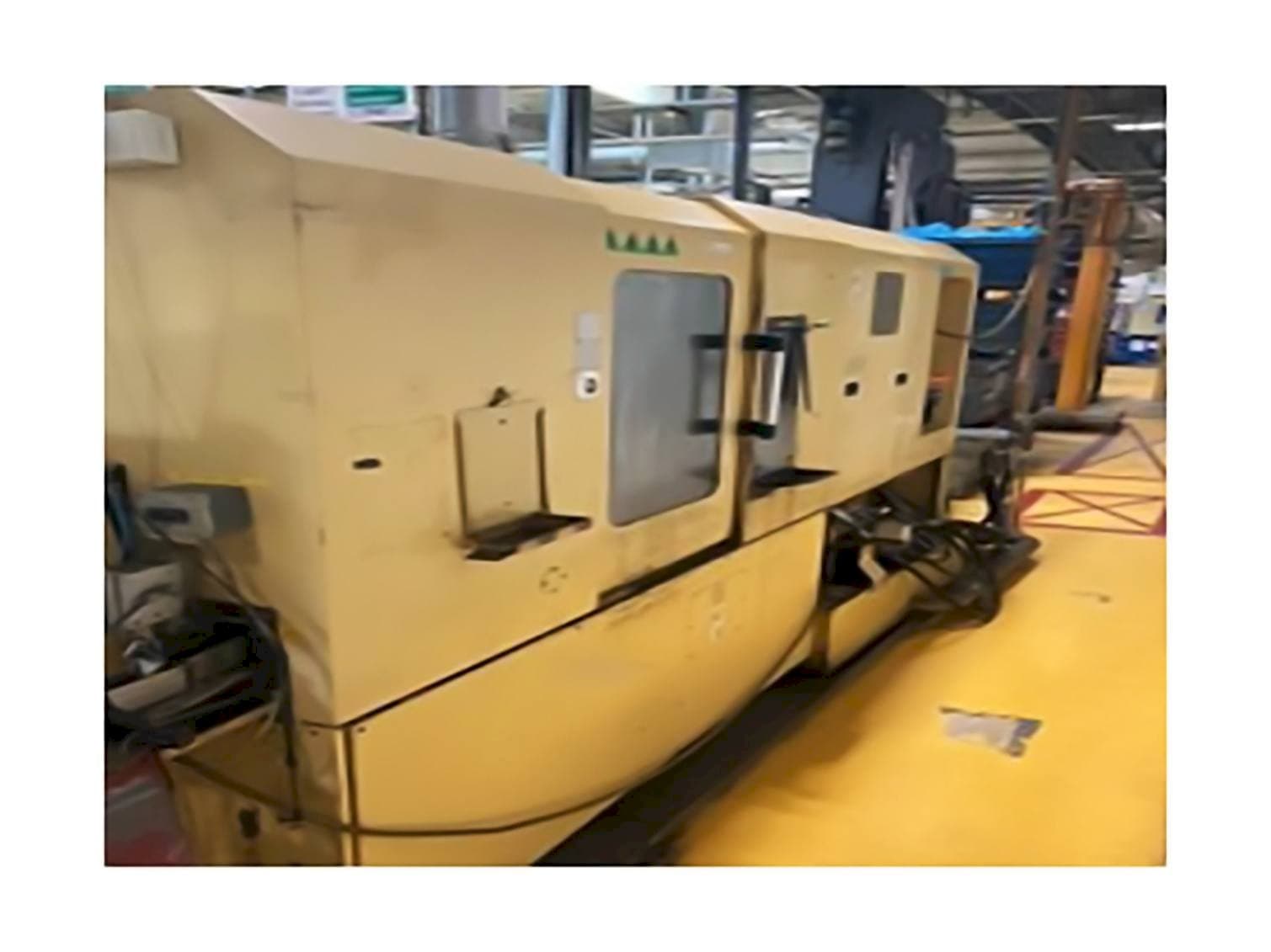 Koneen  TAJMAC-ZPS SAL 100/4 etunäkymä