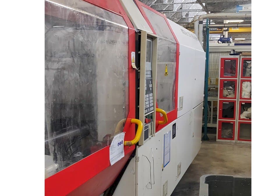 Koneen DEMAG Ergotech 330-1450 system etunäkymä