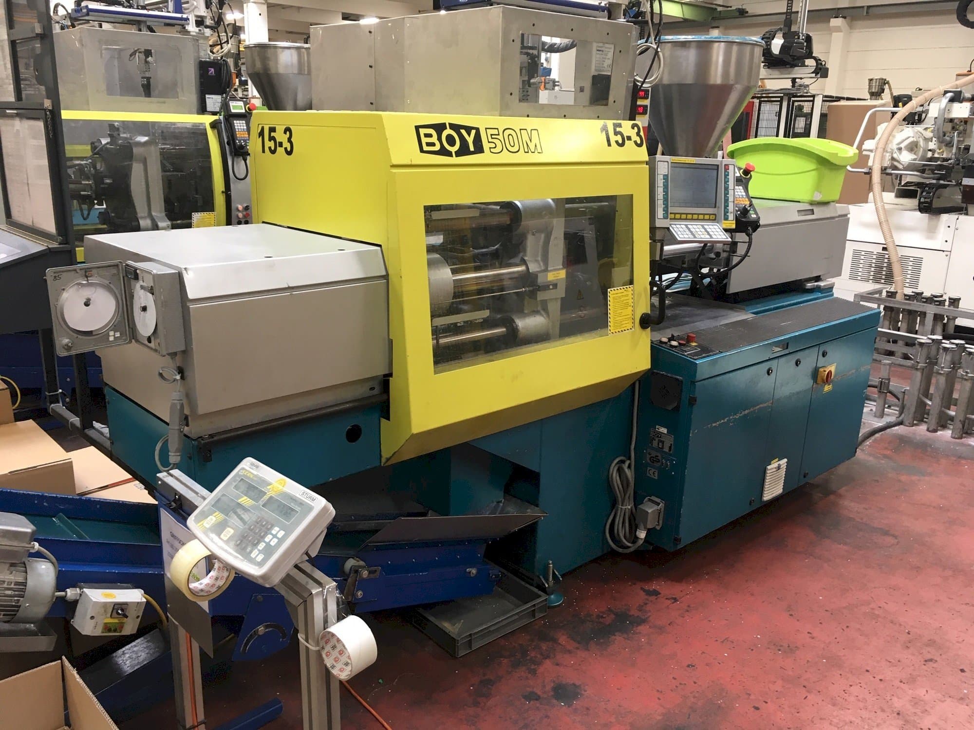 Koneen Dr. Boy 50M etunäkymä