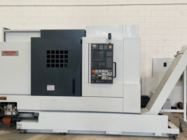 Koneen MORI SEIKI NL 3000Y/700 etunäkymä