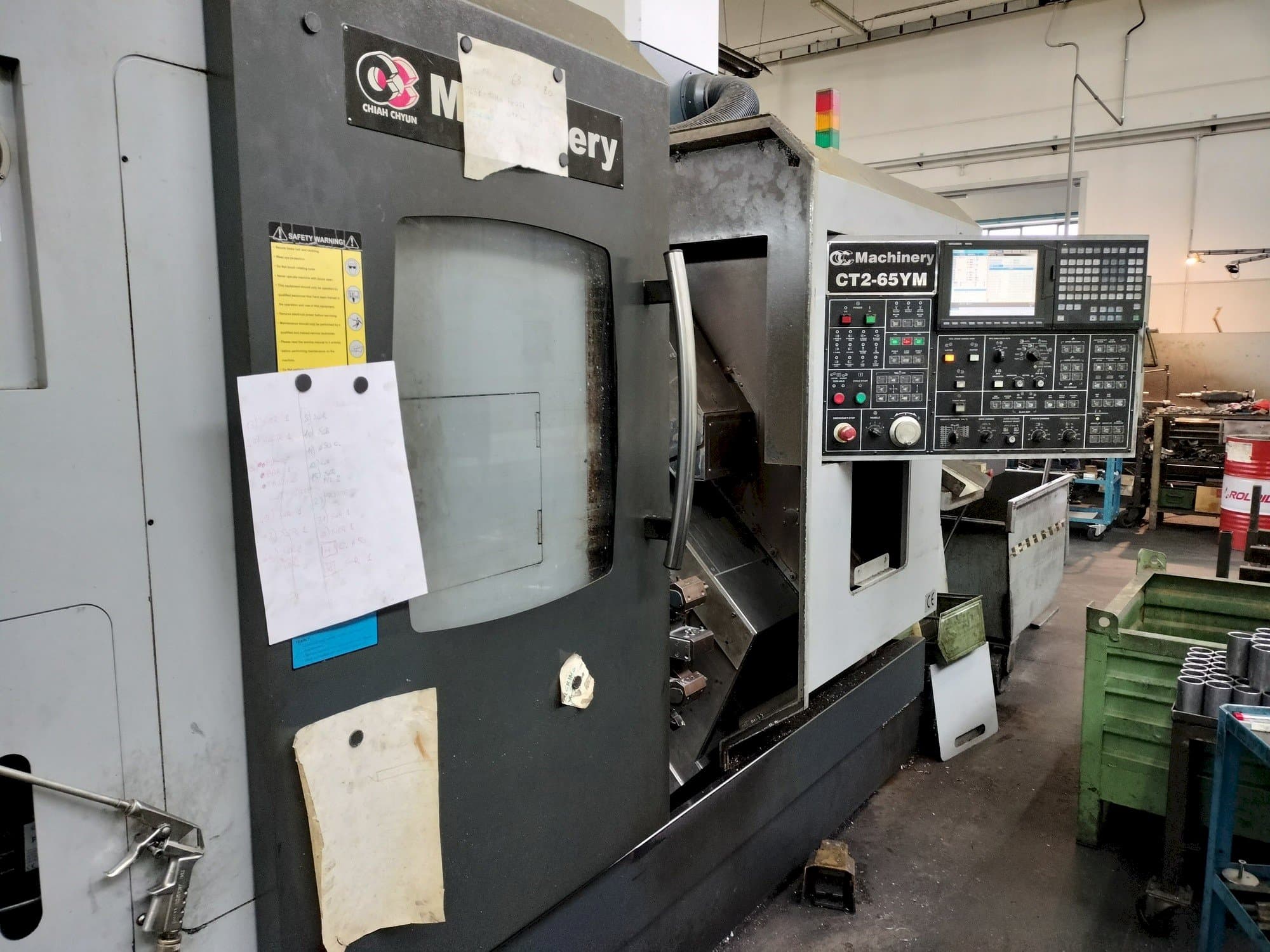 Koneen CC Machinery CT2-65YM etunäkymä