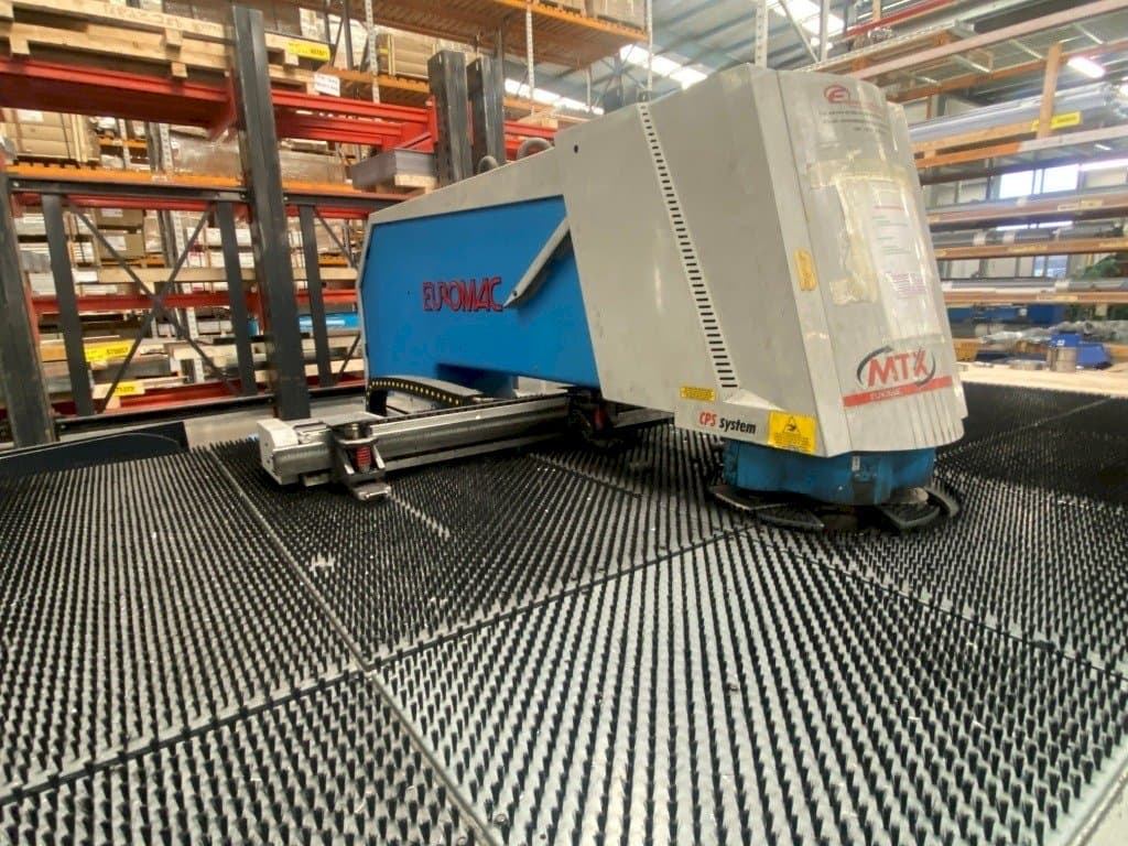 Koneen Euromac MTX Index etunäkymä