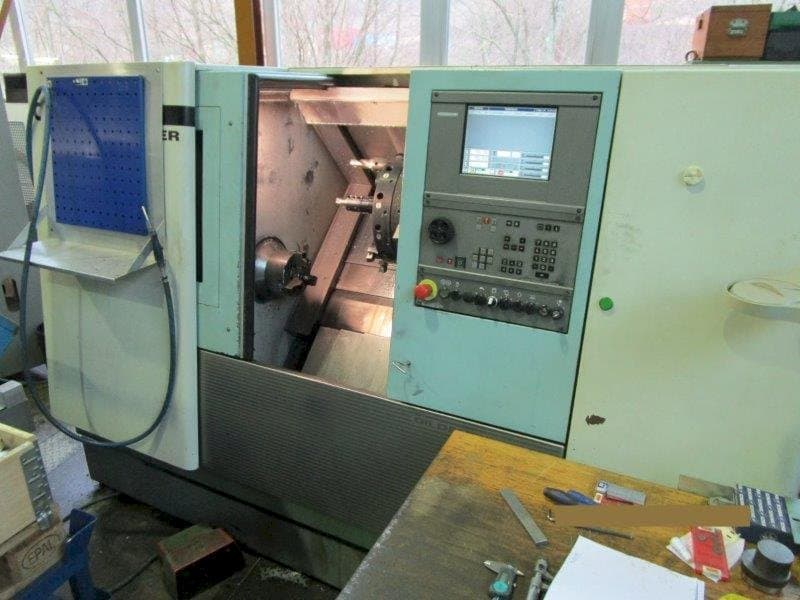 Koneen Gildemeister CTX 310 V3 etunäkymä