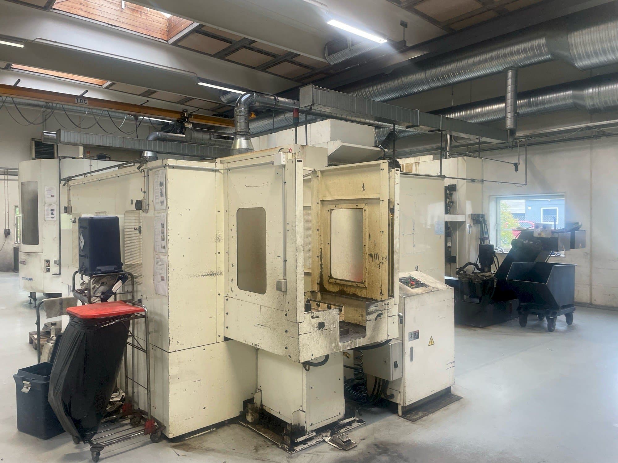 Koneen  Niigata SPN 50 etunäkymä