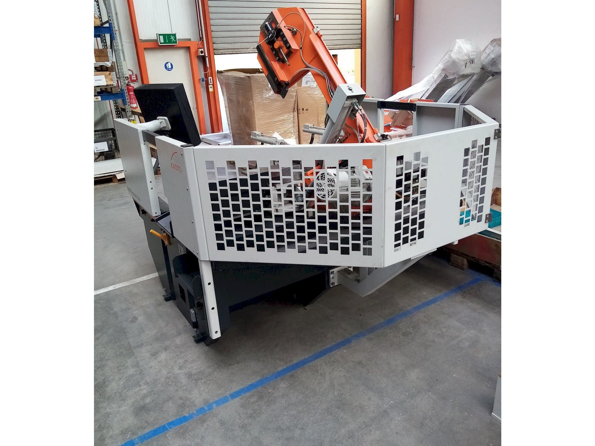 Koneen KASTO micut A 2.6 etunäkymä