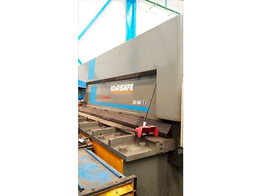 Koneen  Loire Safe CH-104 etunäkymä