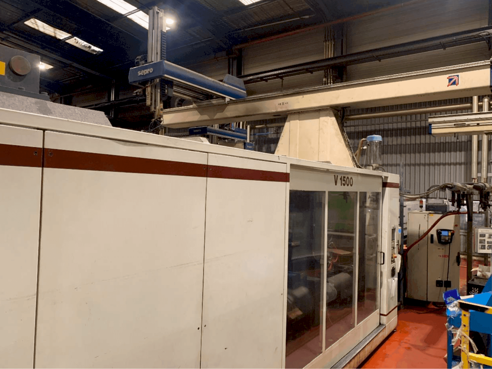 Koneen Negri Bossi 15000 H - 15200 etunäkymä