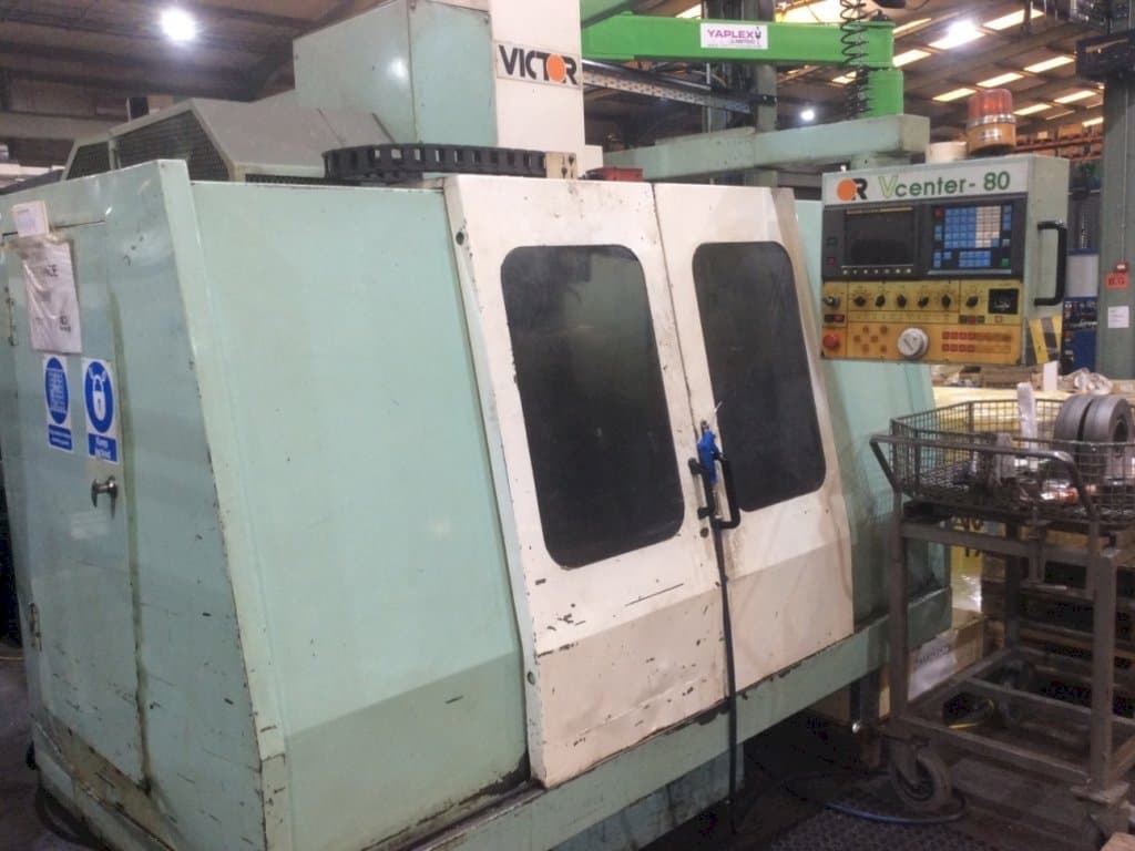 Koneen Victor V Centre-80 etunäkymä