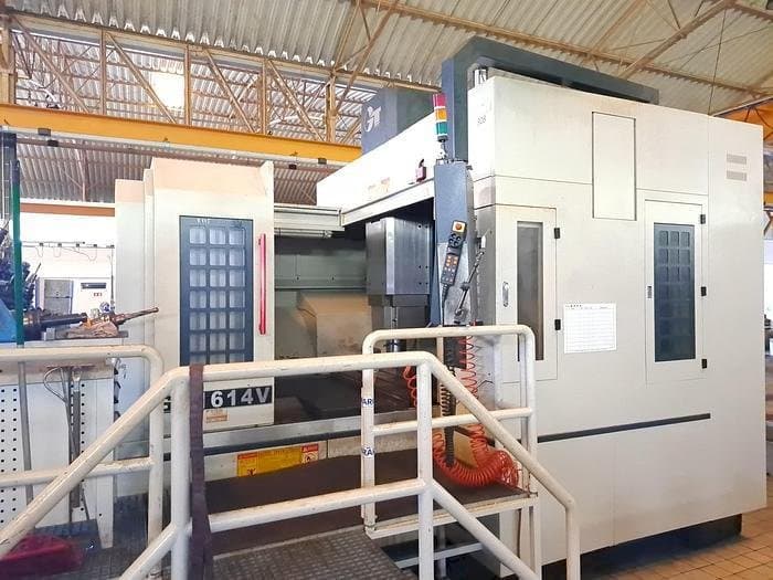 Koneen GENTIGER GT-1614 etunäkymä