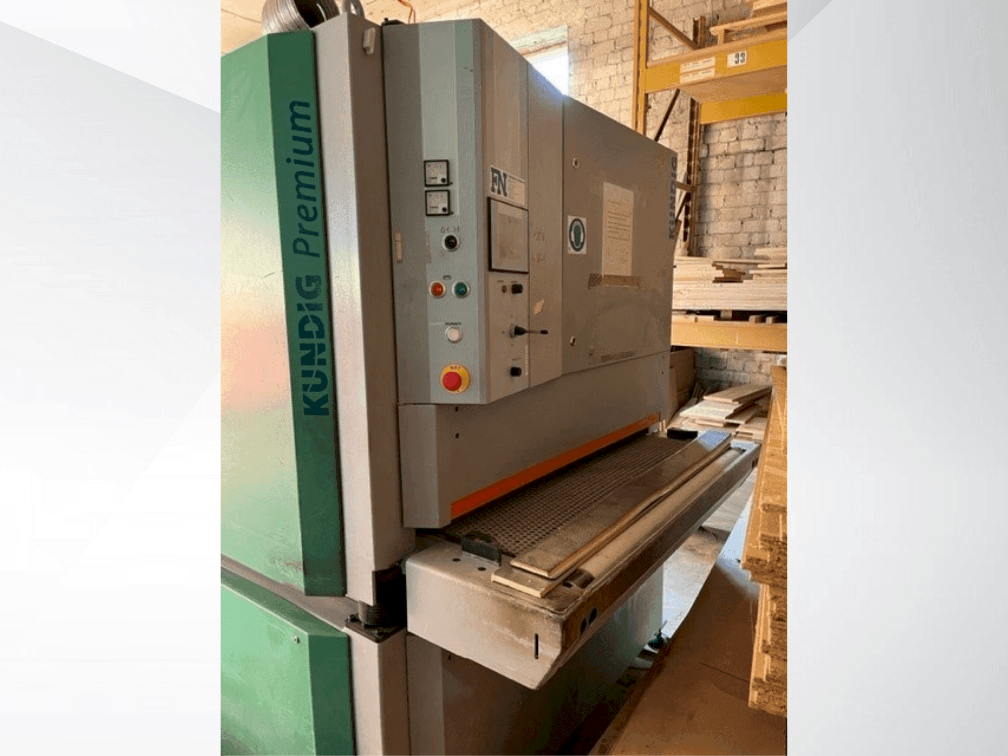 Koneen Kundig Premium-2 1100-RE etunäkymä