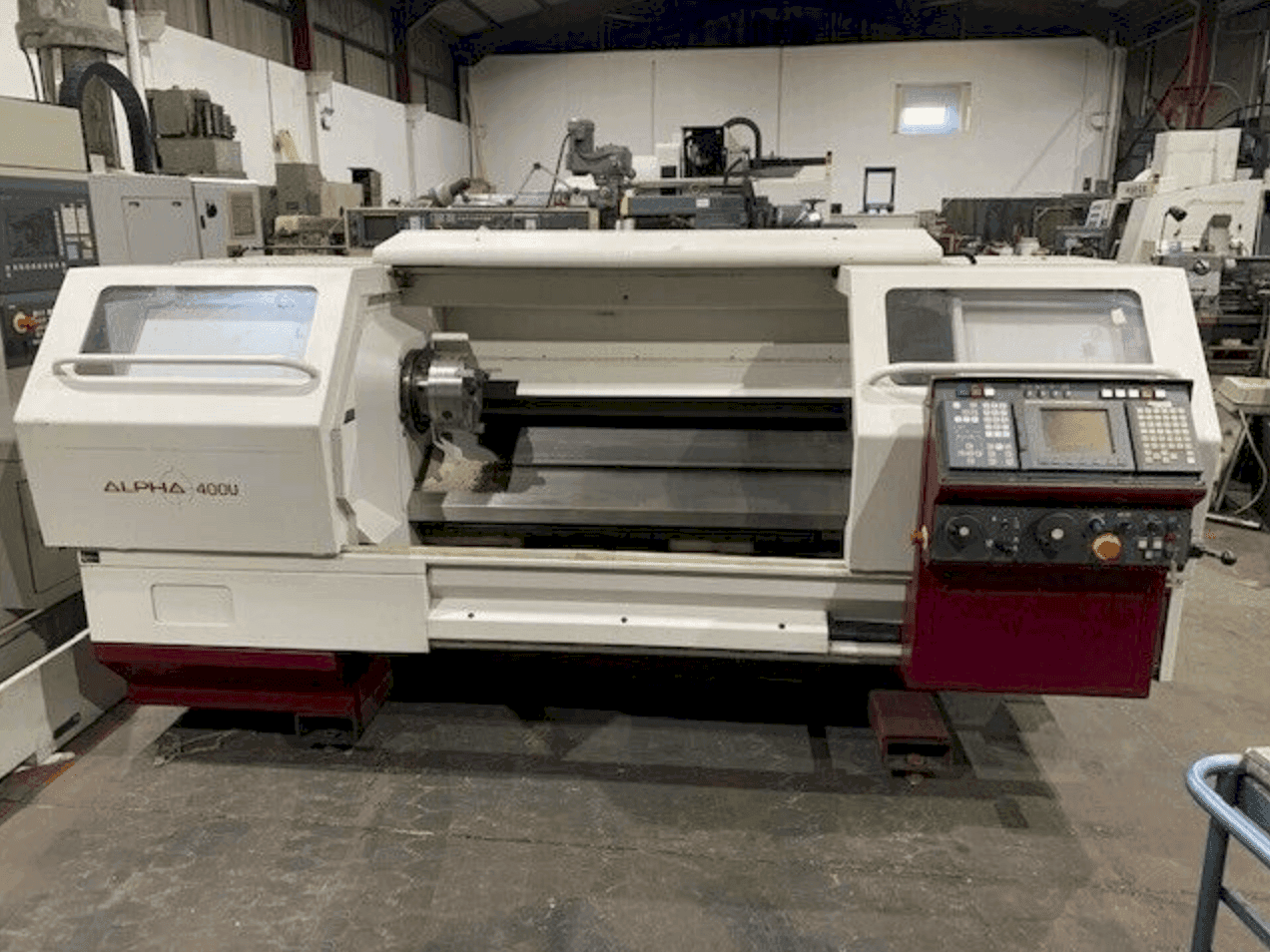 Koneen Harrison ALPHA 400 U etunäkymä