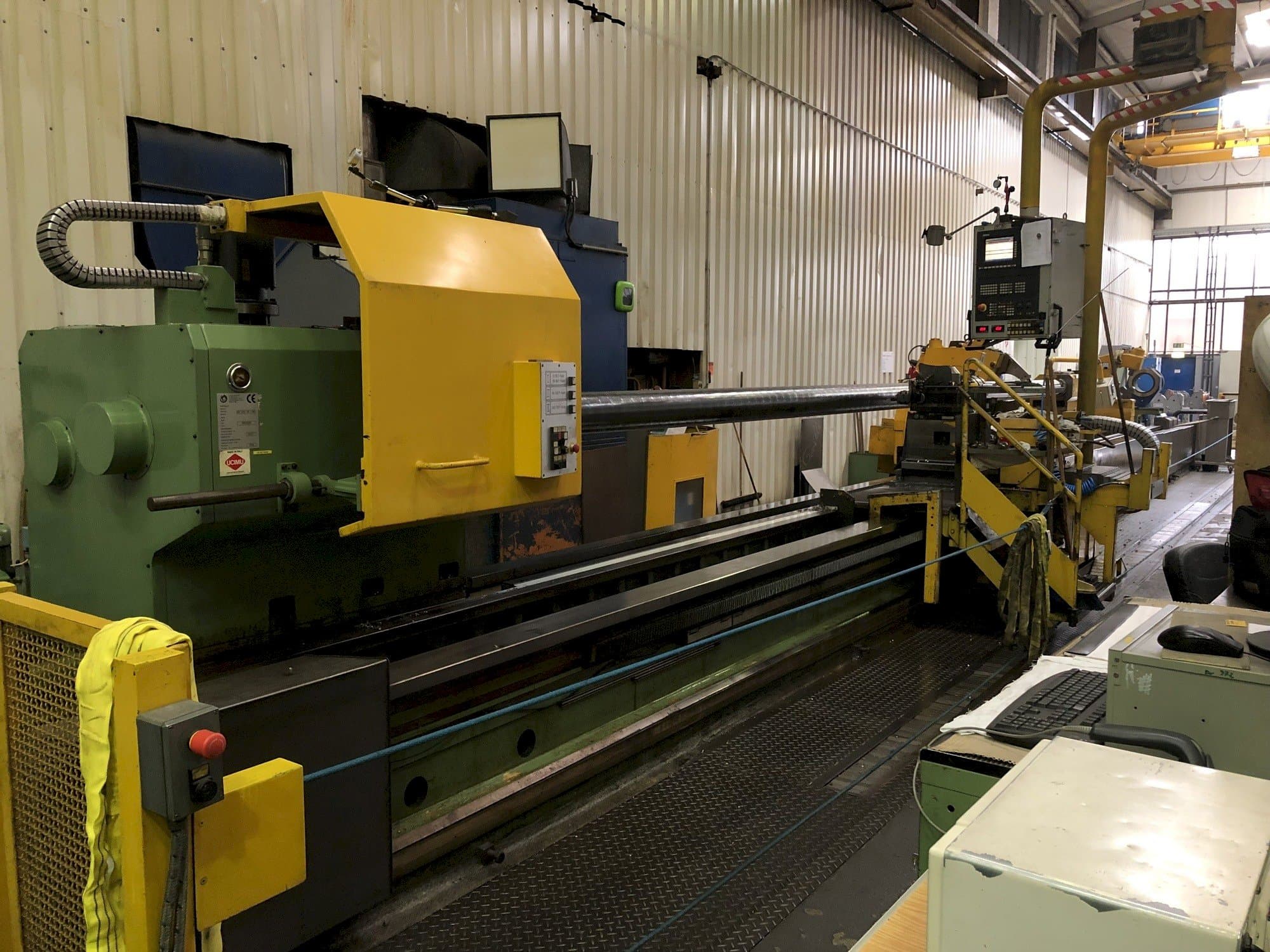 Koneen Tacchi Giacomo HD3 SERIE 105 L CNC etunäkymä