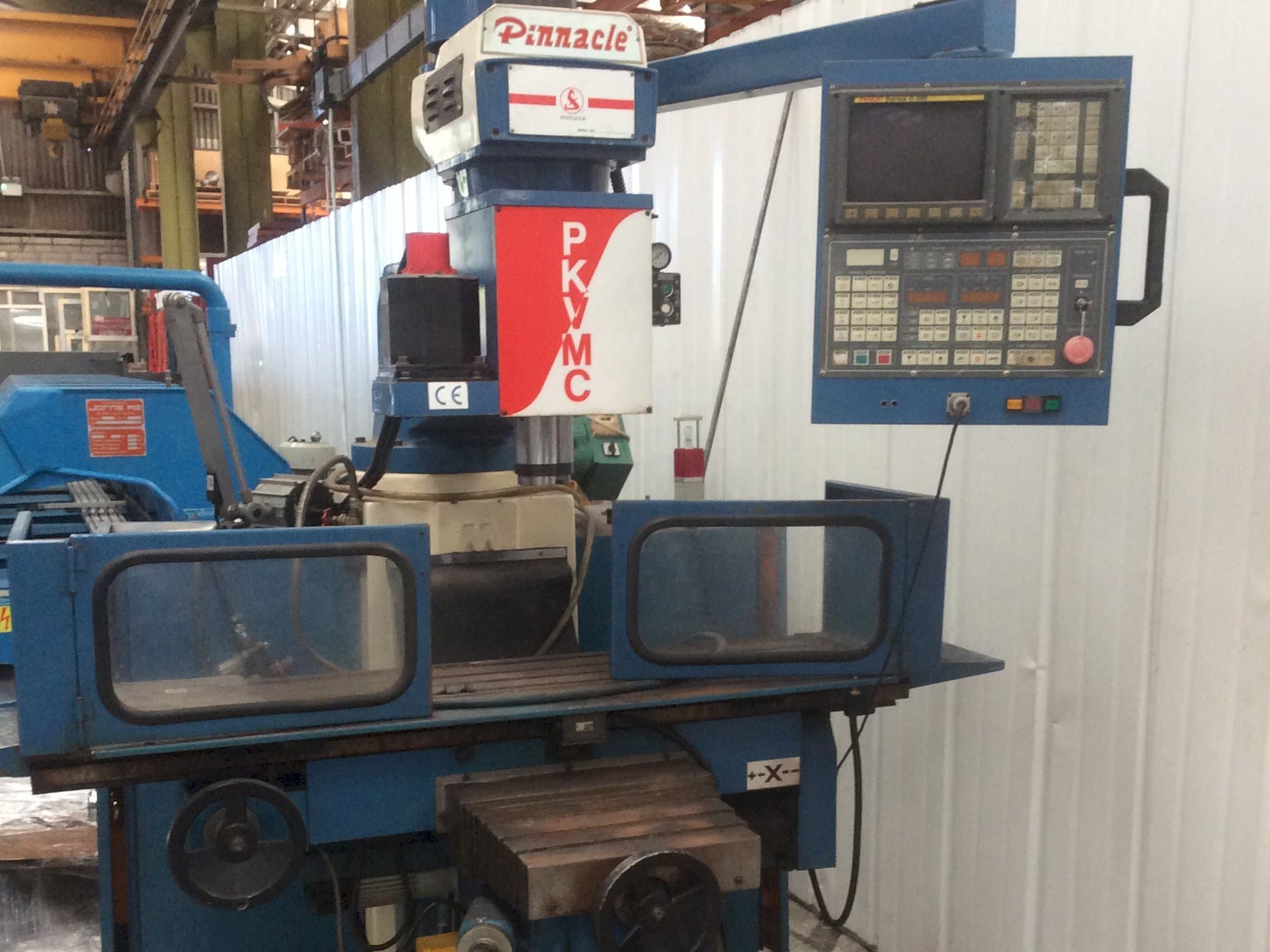 Koneen Pinnacle PKVMC etunäkymä