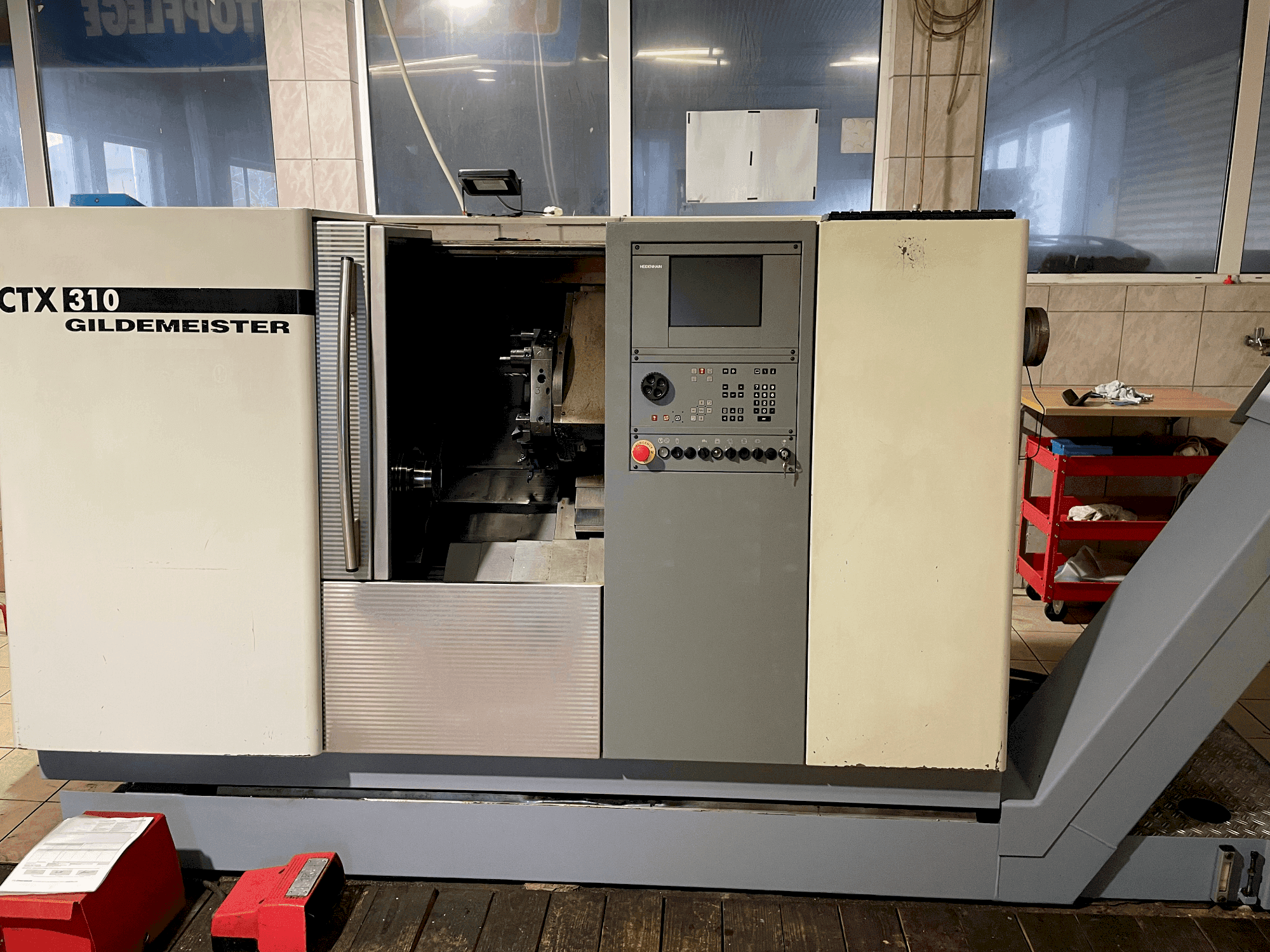 Koneen Gildemeister CTX 310 V3 etunäkymä