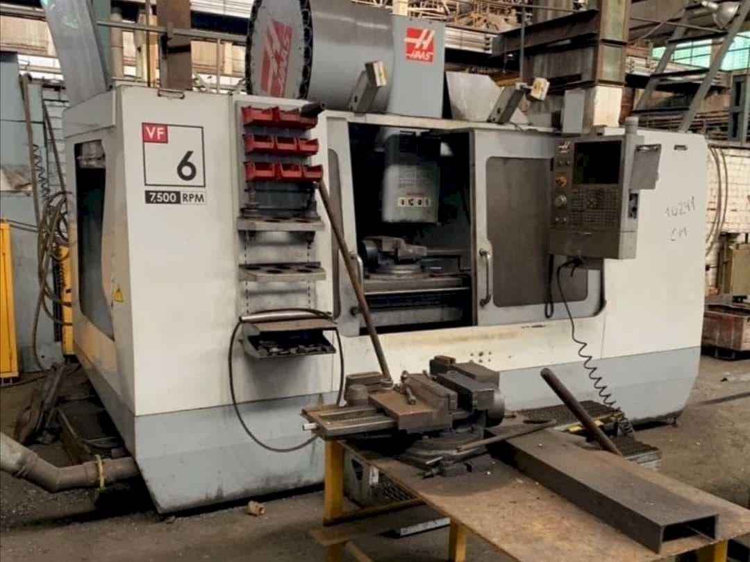 Koneen HAAS VF-6/50 etunäkymä
