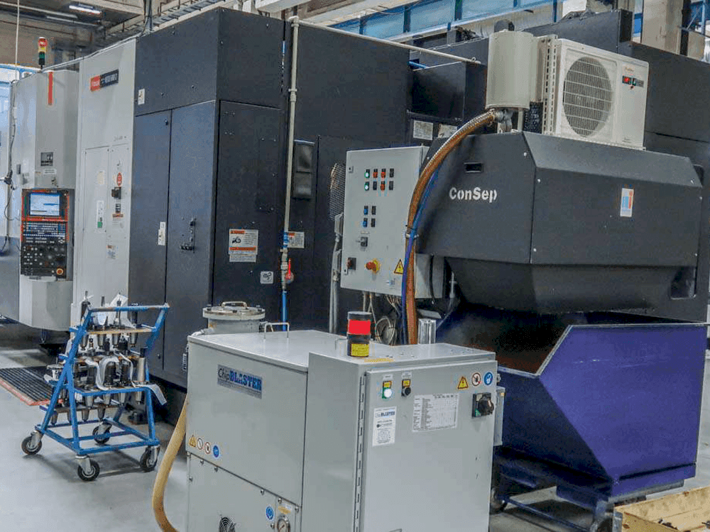 Koneen Mazak NEXUS HCN 6000 II etunäkymä
