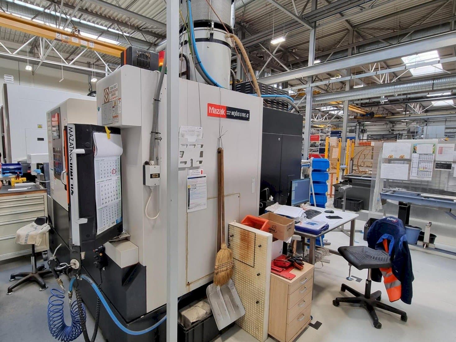 Koneen Mazak Nexus 510C - II etunäkymä