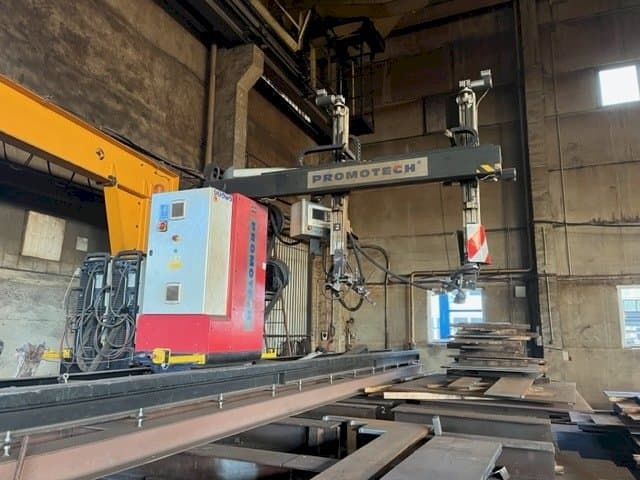 Koneen Promotec WA 500/1000 GMAW etunäkymä