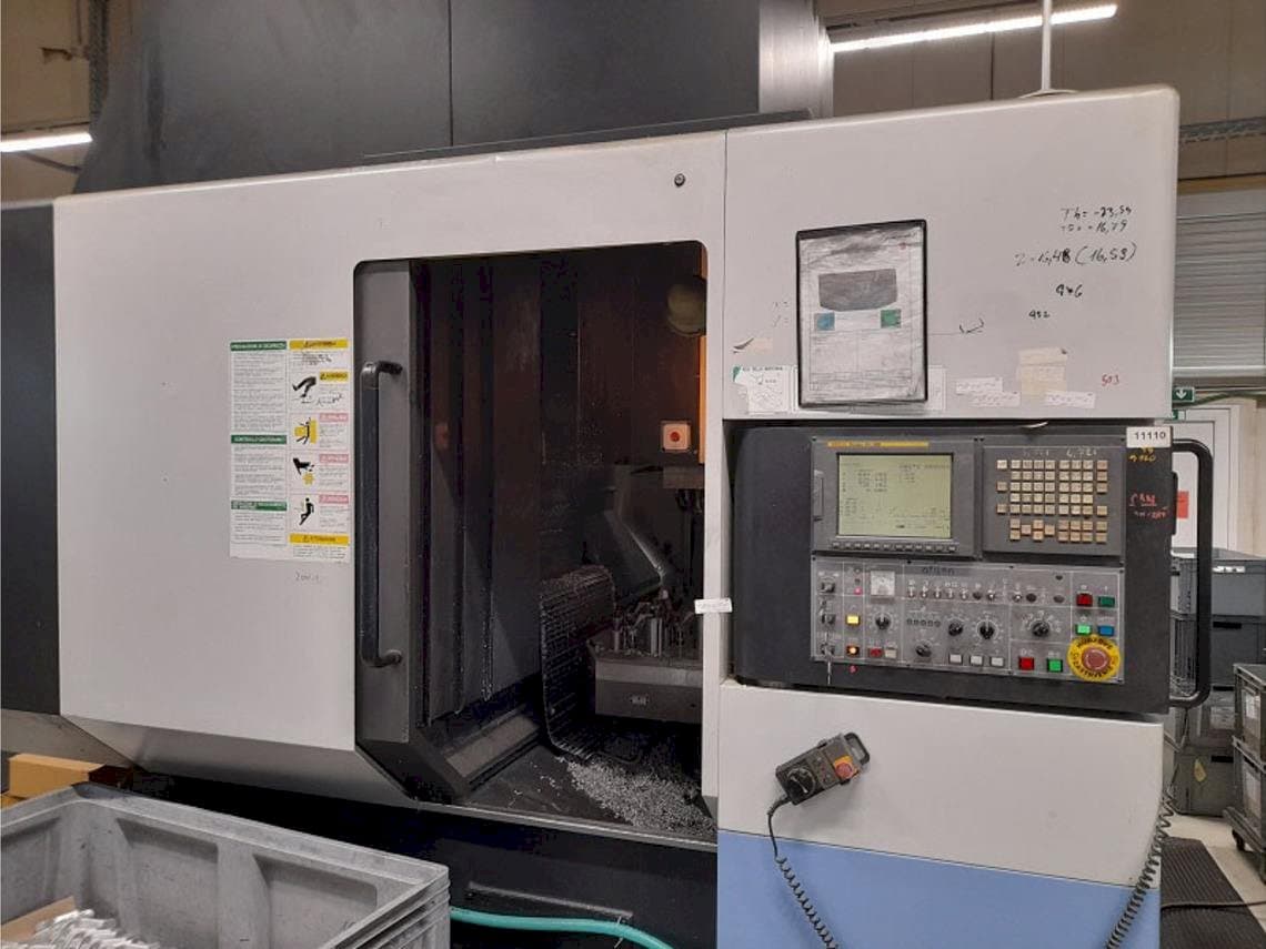 Koneen Doosan VC 500 etunäkymä