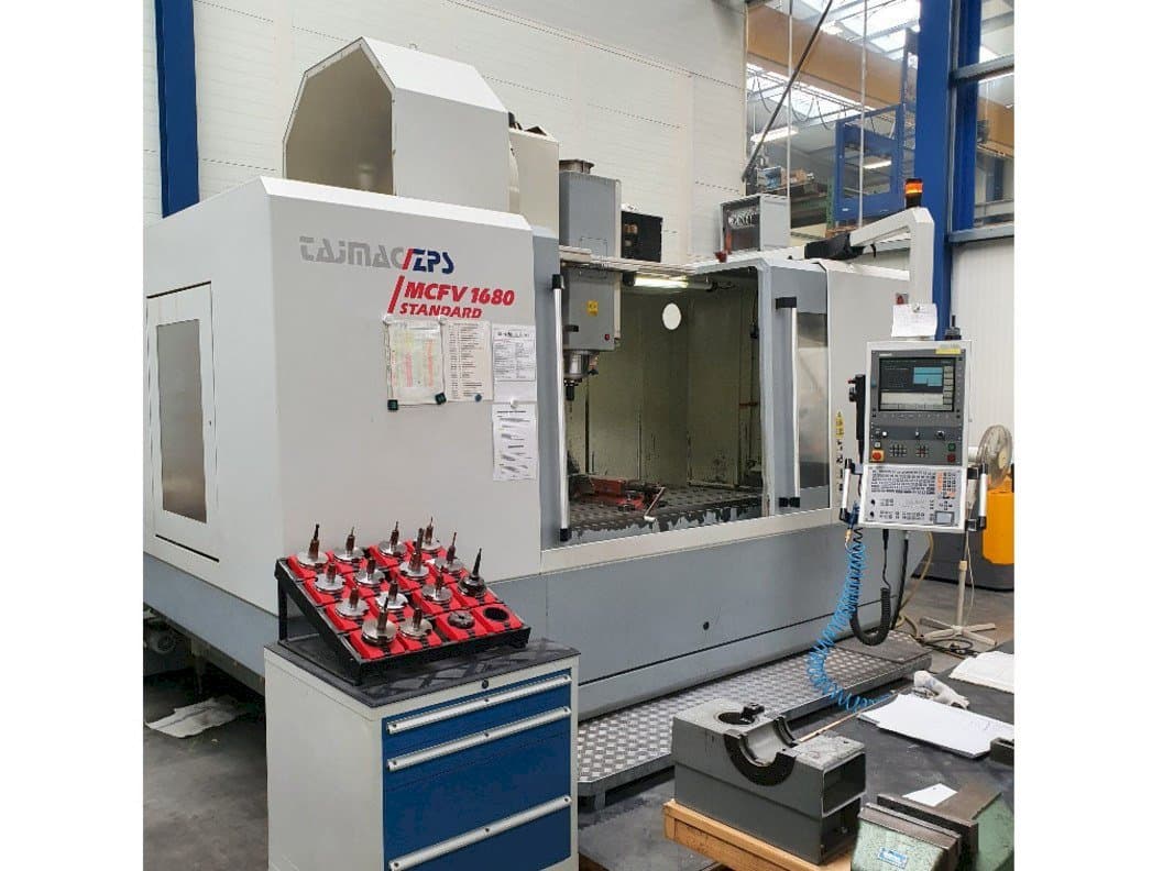 Koneen ZPS MCFV 1680 etunäkymä