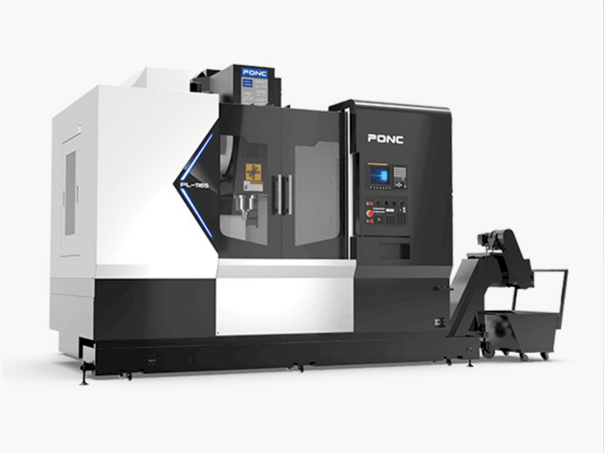 Koneen  PONC PL 855 etunäkymä