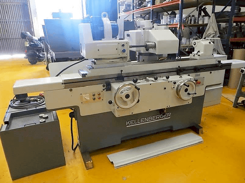 Koneen KELLENBERGER 1000 U etunäkymä