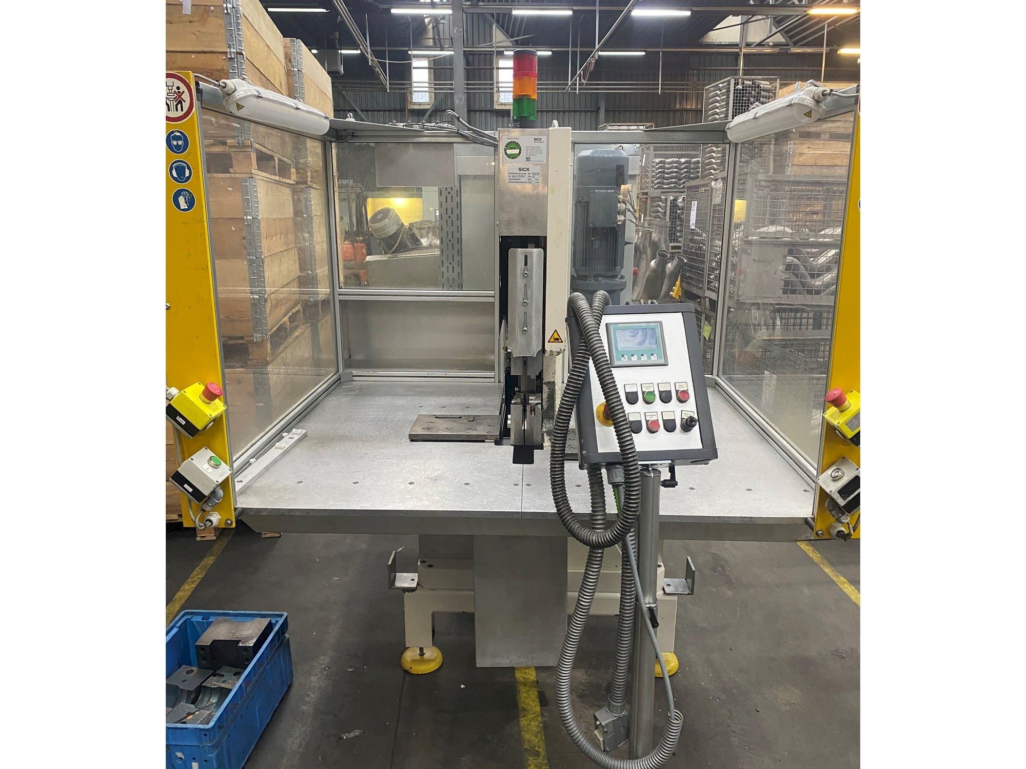 Koneen Schmidt und Remmert EMT80-2-F02 etunäkymä