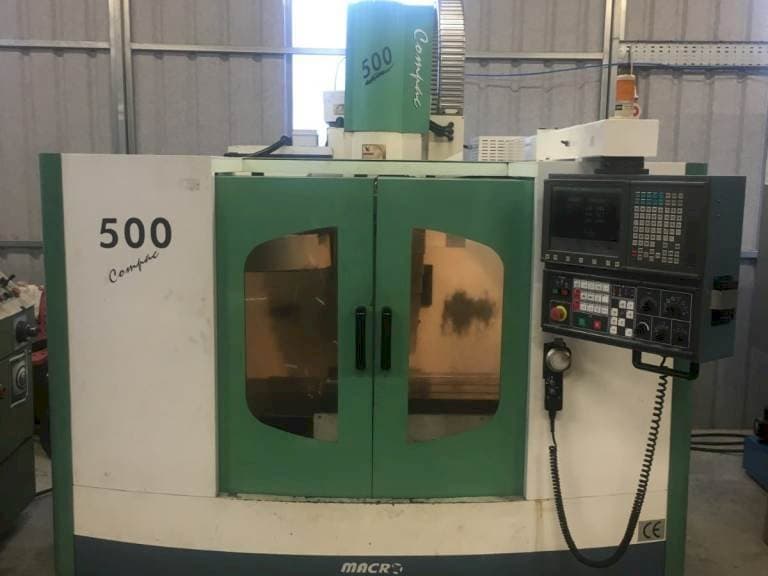 Koneen Macro Micro Tech Compac 500 etunäkymä