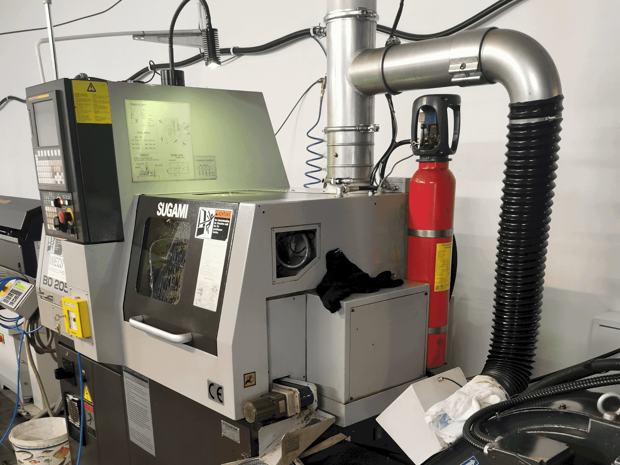 Koneen TSUGAMI BO205E etunäkymä